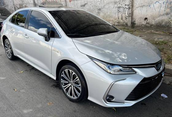 TOYOTA COROLLA 1.8 VVT-I HYBRID FLEX ALTIS PREMIUM CVT TOYOTA COROLLA 1.8 VVT-I HYBRID FLEX ALTIS PREMIUM CVT